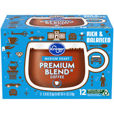 Kroger® Premium Blend Medium Roast Coffee Pods
